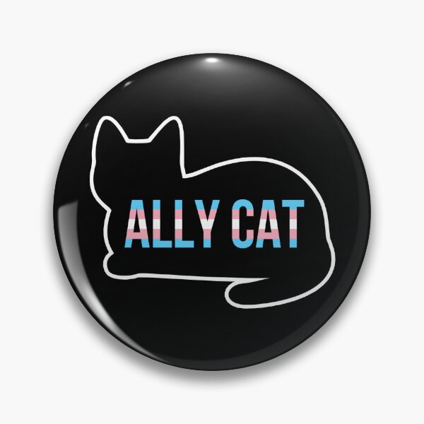 Item preview, Trans Ally Cat designed and sold by MannyShop.