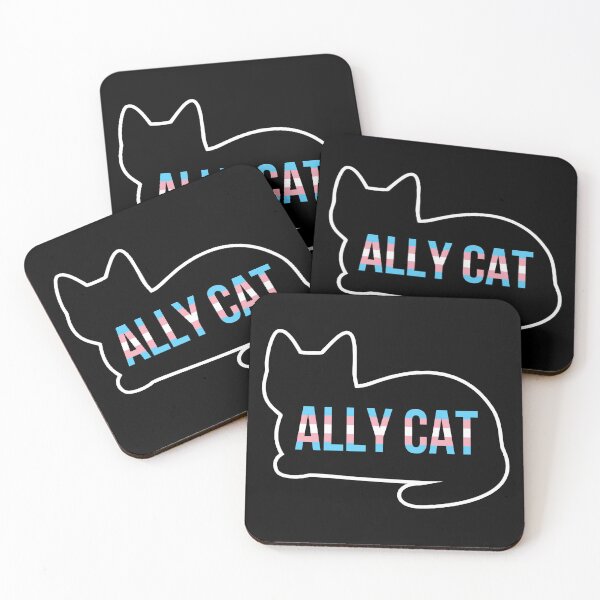 Item preview, Trans Ally Cat designed and sold by MannyShop.