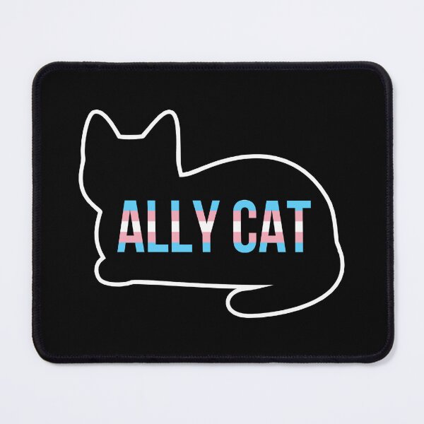 Item preview, Trans Ally Cat designed and sold by MannyShop.