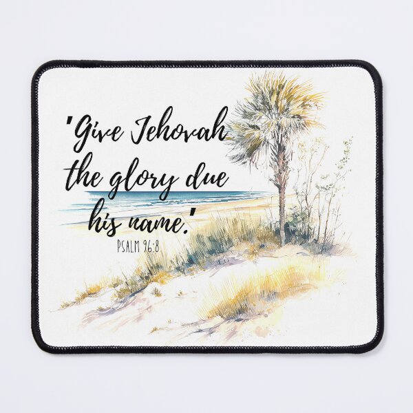 Item preview, 2025 Jehovah's Witnesses Year Text designed and sold by 5ElevenMarket.