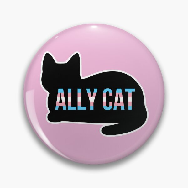 Item preview, Trans Ally Cat  designed and sold by MannyShop.