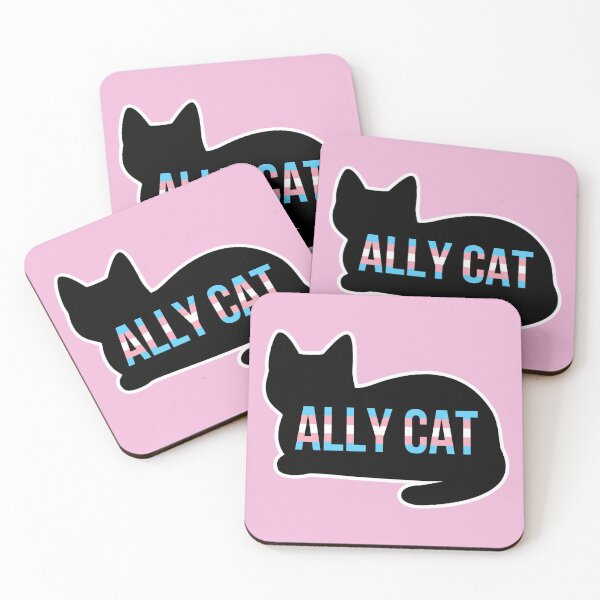 Item preview, Trans Ally Cat  designed and sold by MannyShop.