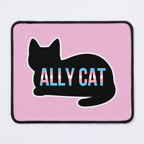 Item preview, Trans Ally Cat designed and sold by MannyShop.
