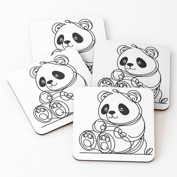 Item preview, Simple Giant Panda Design  designed and sold by elifrey.