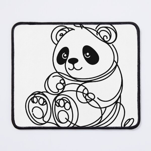 Item preview, Simple Giant Panda Design designed and sold by elifrey.