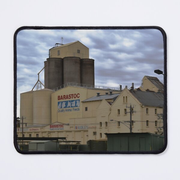 Item preview, Barastoc Feed Mill under Moody Skies designed and sold by Yolanda Caporn Art.