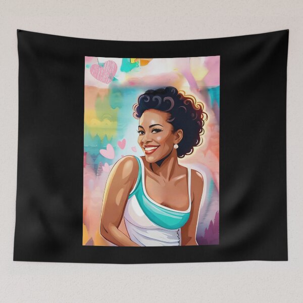 Item preview, Glamorous Woman Loving Beautiful Soft Pink Inspired Fashion  designed and sold by Melan Designs.