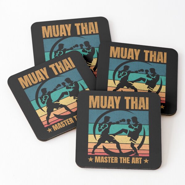 Item preview, Muay Thai Master The Art Muay Thai Training Mindset Boxer Fighter Boxing Practitioner designed and sold by KLArtzStore.