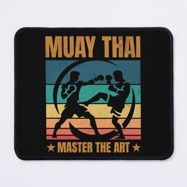 Item preview, Muay Thai Master The Art Muay Thai Training Mindset Boxer Fighter Boxing Practitioner designed and sold by KLArtzStore.