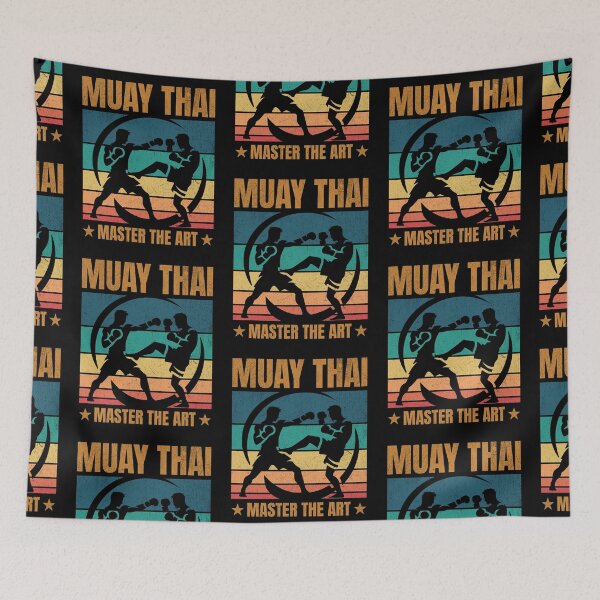Item preview, Muay Thai Master The Art Muay Thai Training Mindset Boxer Fighter Boxing Practitioner designed and sold by KLArtzStore.