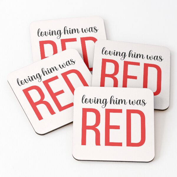 Item preview, Loving Him Was Red designed and sold by Fanverse Merchandise.