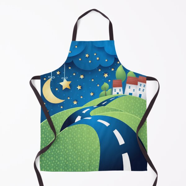 Item preview, Over the Hills, at Night designed and sold by LuisaVenturoli.