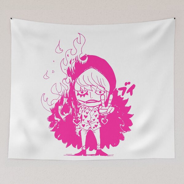 Item preview, Donquixote Rosinante Corazon Heart Pirate designed and sold by FriskySloths.