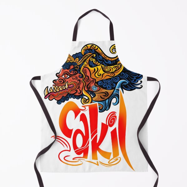 Item preview, Cakil is a Javanese puppet character who is depicted as a giant who is stubborn, energetic and loyal. designed and sold by YamRoni.