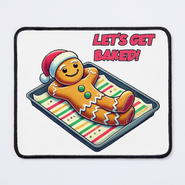 Item preview, Let's Get Baked - Funny Baking Pun, Cute Foodie & Pastry Chef Gift designed and sold by LilMessyKitchen.