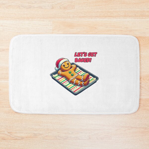 Item preview, Let's Get Baked - Funny Baking Pun, Cute Foodie & Pastry Chef Gift designed and sold by LilMessyKitchen.