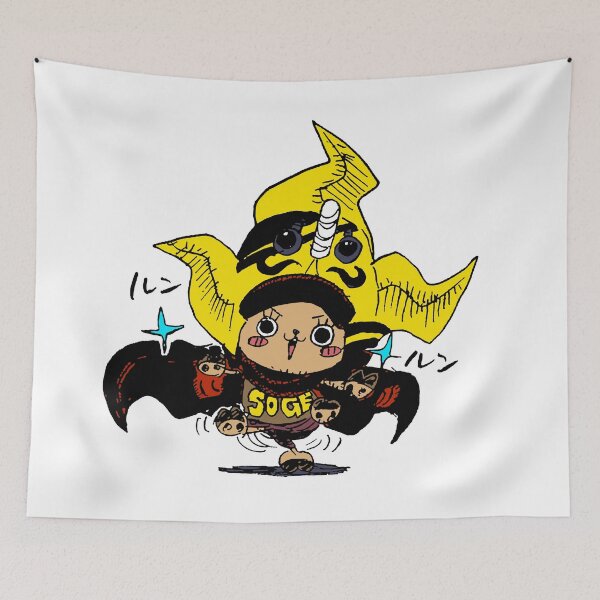Item preview, Tony Tony Chopper / Doctor / Straw Hat Pirate designed and sold by FriskySloths.