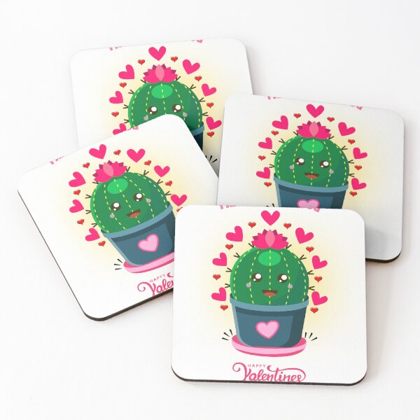 Item preview, Cute Cactus for Valentine’s Day - I’m Stuck on You designed and sold by Benlaniboutique.