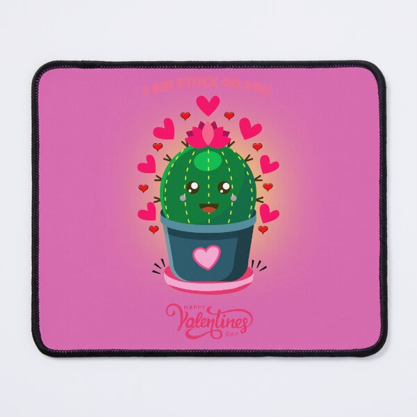 Item preview, Cute Cactus for Valentine’s Day - I’m Stuck on You designed and sold by Benlaniboutique.