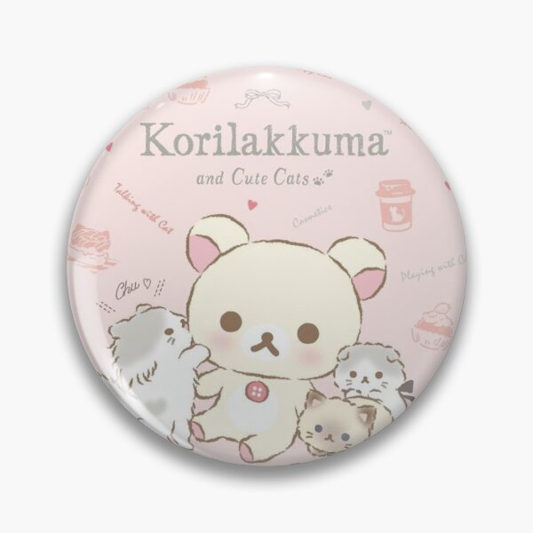 Item preview, Korilakkuma and Cute Cats designed and sold by fiesy.