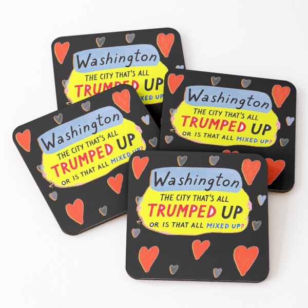 Item preview, Washington: The City That’s All TRUMPED UP or Just Mixed Up? designed and sold by Michael van der Hoorn.