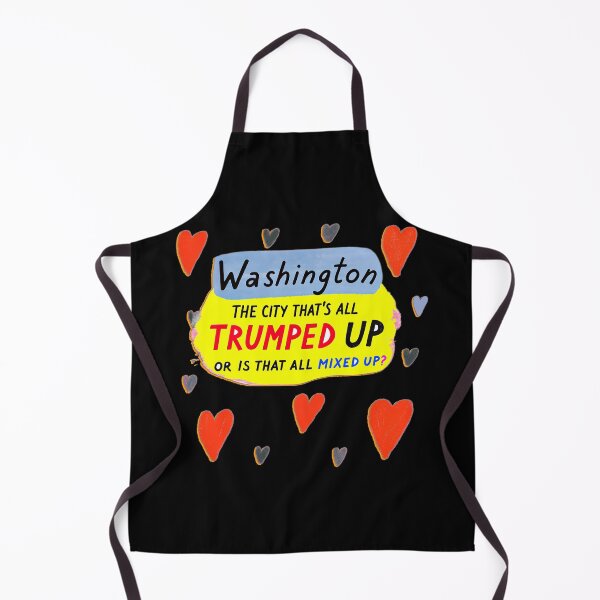 Item preview, Washington: The City That’s All TRUMPED UP or Just Mixed Up? designed and sold by Michael van der Hoorn.