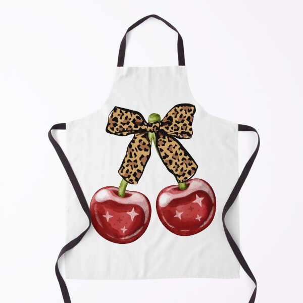 Item preview, Cherry Coquette Leopard Bow  designed and sold by thebest-2studio.
