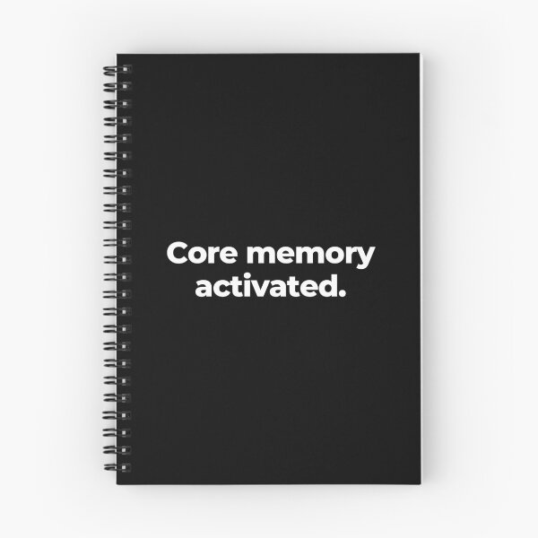 Item preview, Core memory activated. designed and sold by MuzamilAhmed.