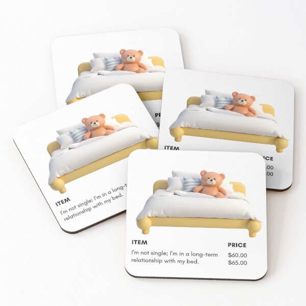 Item preview, Sleepy Teddy Bear - Cute Valentine's Plush for Cuddly Nights designed and sold by AlwaysHome.