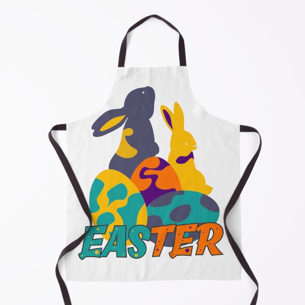 Item preview, Easter Rabbit colorful designed and sold by KhunChod.