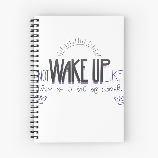 Item preview, I Did Not Wake Up Like This designed and sold by CreativeMacaw.