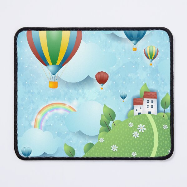 Item preview, Over the Hills, Springtime designed and sold by LuisaVenturoli.