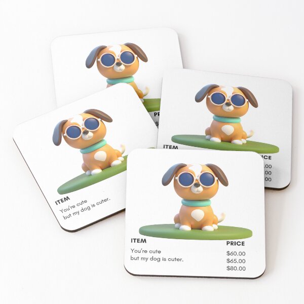 Item preview, Cute Dog Lover's Beanie - Adorable Valentine's Gift for Dog Lovers designed and sold by AlwaysHome.