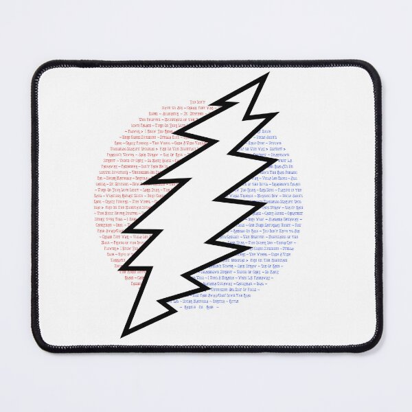 Item preview, GD Bolt with song list background designed and sold by iAmAnAstronaut-.