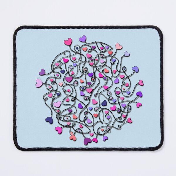 Item preview, Messy Hearts designed and sold by NotPrettyinPink.