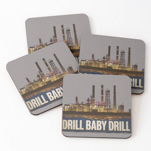 Item preview, Drill Baby Drill designed and sold by wzetart.