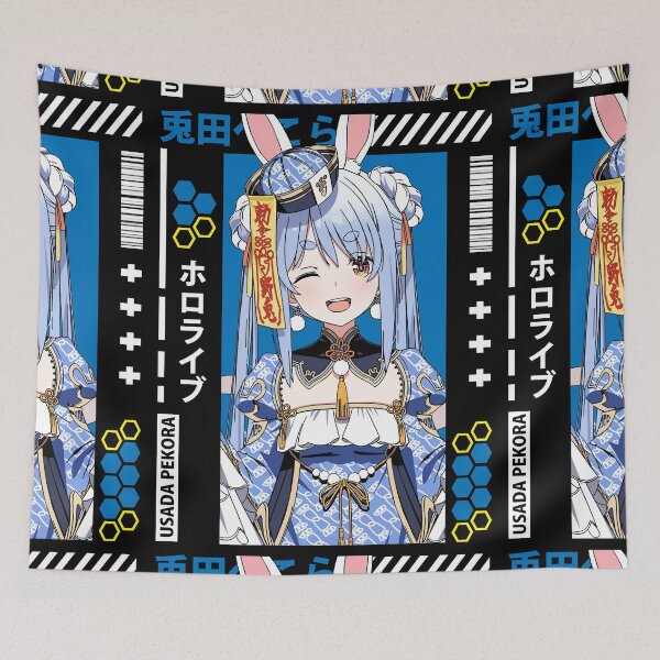 Item preview, Usada Pekora Wink designed and sold by UDTee.