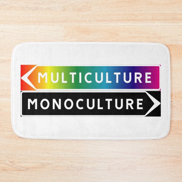 Artikelvorschau, Multikultur vs. Monokultur entworfen und verkauft von ALF2023.