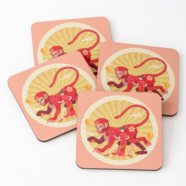 Item preview, Chinese Zodiac Animal Series - Monkey designed and sold by my-green-gecko.