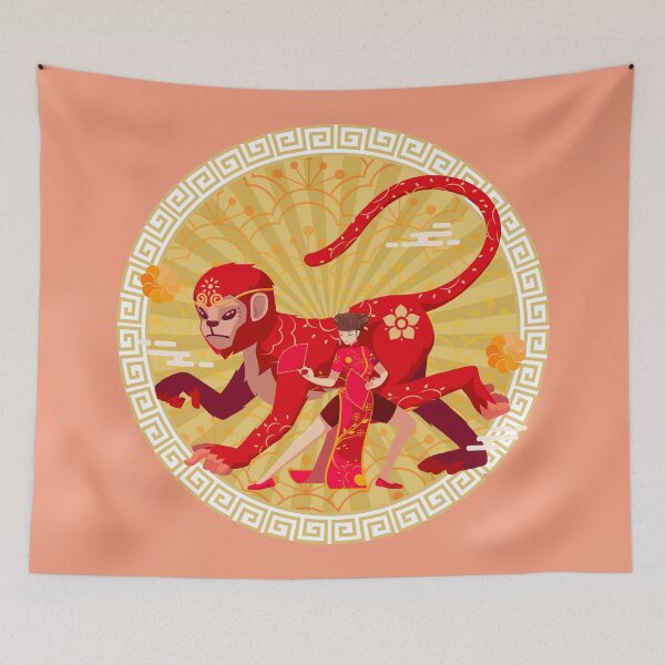 Item preview, Chinese Zodiac Animal Series - Monkey designed and sold by my-green-gecko.