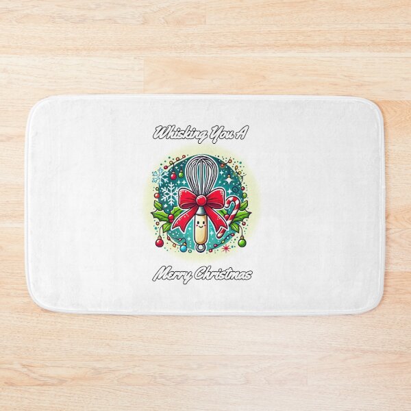 Item preview, Whisking You a Merry Christmas - Funny Holiday Baking Pun, Cute Christmas Gift designed and sold by LilMessyKitchen.