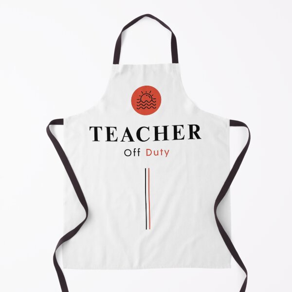 Item preview, TEACHER off Duty designed and sold by KhunChod.