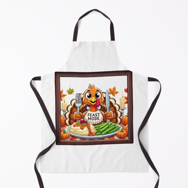 Artikelvorschau, Feast Mode - Lustiges Feinschmecker-Shirt, Thanksgiving & Feiertags-Essen-Geschenk entworfen und verkauft von LilMessyKitchen.