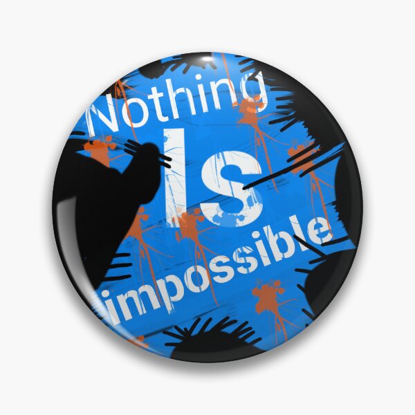 Item preview, Nothing is impossible  designed and sold by MsArtyCrafts.