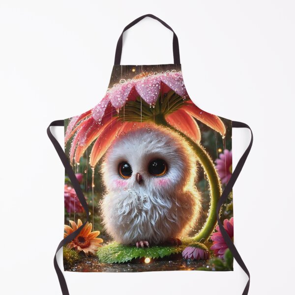 Item preview, White Owl in the Rain designed and sold by Astralia.