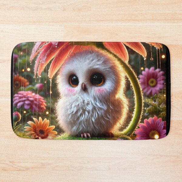 Item preview, White Owl in the Rain designed and sold by Astralia.