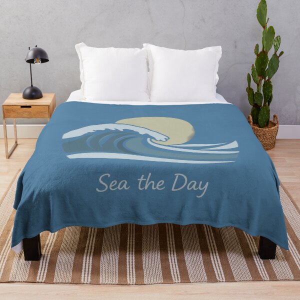 Item preview, Sea the day! designed and sold by RedVelvetUtd.