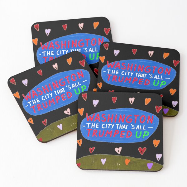 Item preview, Washington: The City That’s All TRUMPED UP - Bold Political Satire designed and sold by Michael van der Hoorn.