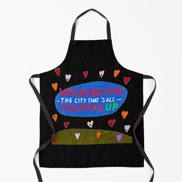 Item preview, Washington: The City That’s All TRUMPED UP - Bold Political Satire designed and sold by Michael van der Hoorn.