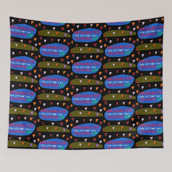 Item preview, Washington: The City That’s All TRUMPED UP - Bold Political Satire designed and sold by Michael van der Hoorn.